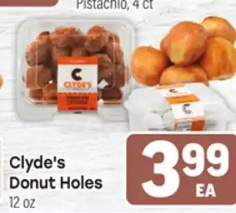 Tony’s Fresh Market Clyde's Donut Holes offer