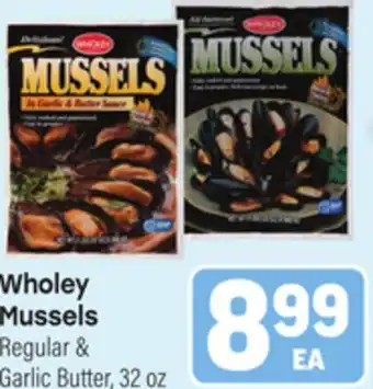 Tony’s Fresh Market Wholey Mussels offer
