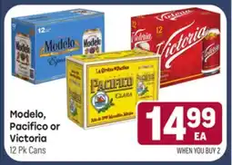 Tony’s Fresh Market Modelo, Pacifico or Victoria offer