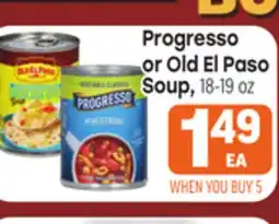 Tony’s Fresh Market Progresso or Old El Paso offer