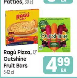 Tony’s Fresh Market Ragú Pizza, 12 Outshine Fruit Bars 6-12ct offer