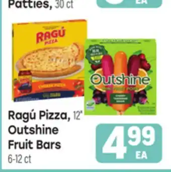 Tony’s Fresh Market Ragú Pizza, 12 Outshine Fruit Bars 6-12ct offer