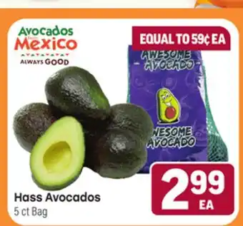 Tony’s Fresh Market Hass Avocados offer