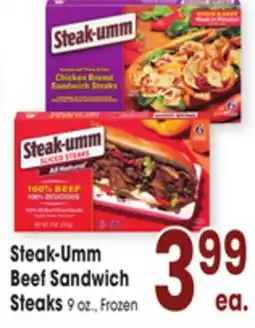 Jewel-Osco Steak-Umm Beef Sandwich Beef Sandwich Steaks offer