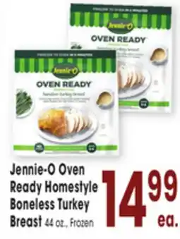 Jewel-Osco Jennie-O Oven Ready Homestyle Ready Homestyle Boneless Turkey offer