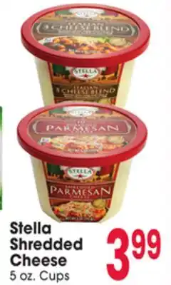 Jewel-Osco Stella Shredded Cheese offer
