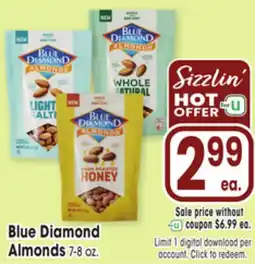 Jewel-Osco Blue Diamond Almonds offer