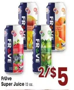 Jewel-Osco FrUve Super Juice offer