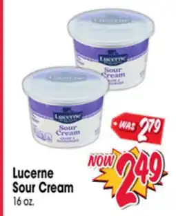 Jewel-Osco Lucerne Sour Cream offer