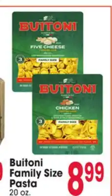 Jewel-Osco Buitoni Family Size Pasta offer
