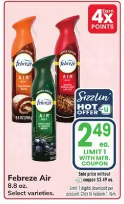 Jewel-Osco Febreze Air offer