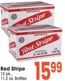 Jewel-Osco Red Stripe offer