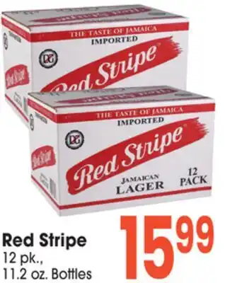 Jewel-Osco Red Stripe offer