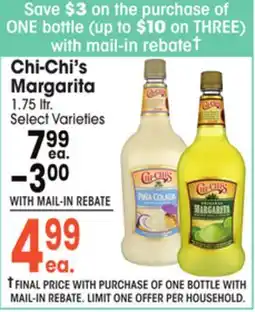 Jewel-Osco Chi-Chi's Margarita offer