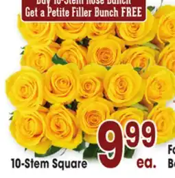 Jewel-Osco 10 - Stem Square offer