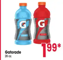 Jewel-Osco Gatorade offer