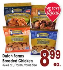 Jewel-Osco Dutch Farms Breaded Chicken offer