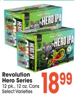 Jewel-Osco Revolution Hero Series offer