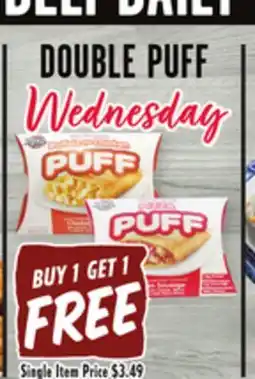 Jewel-Osco DOUBLE PUFF offer