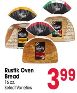 Jewel-Osco Rustik Oven Bread offer