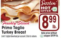 Jewel-Osco Primo Taglio Turkey Breast offer
