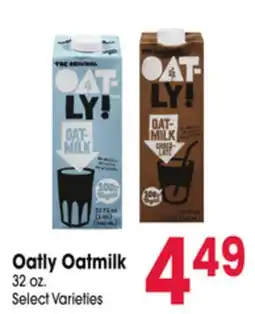 Jewel-Osco Oatly Oatmilk offer