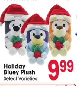 Jewel-Osco Holiday Bluey Plush offer