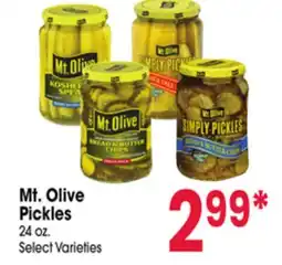 Jewel-Osco Mt. Olive Pickles offer