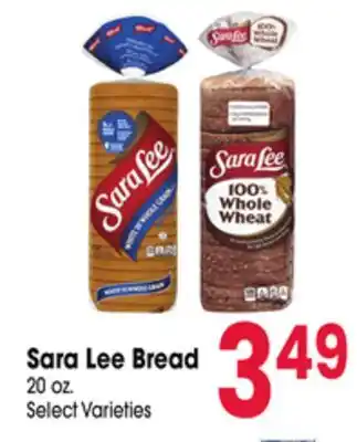 Jewel-Osco Sara Lee Bread offer