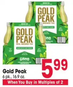 Jewel-Osco Gold Peak offer