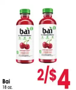 Jewel-Osco Bai offer
