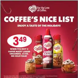 Jewel-Osco COFFEE'S NICE LIST offer