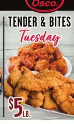 Jewel-Osco TENDER & BITES offer