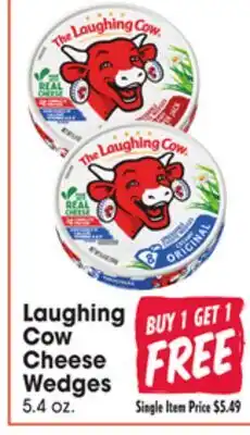 Jewel-Osco Laughing Cow Cheese Wedges offer