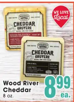 Jewel-Osco Wood River Cheddar offer