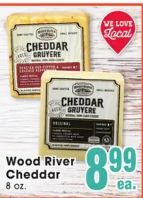 Jewel-Osco Wood River Cheddar offer