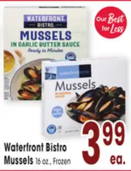 Jewel-Osco Waterfront Bistro Mussels offer