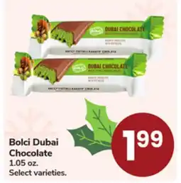 Jewel-Osco Bolci Dubai Chocolate offer