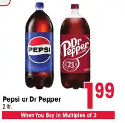 Jewel-Osco Pepsi or Dr Pepper offer