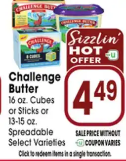 Jewel-Osco Challenge Butter offer