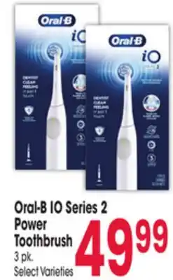 Jewel-Osco Oral-B IO Series 2 Power Toothbrush offer