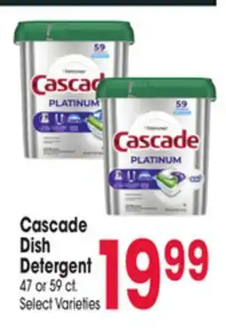 Jewel-Osco Cascade Dish Detergent offer