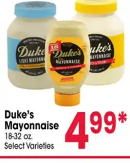 Jewel-Osco Duke's Mayonnaise offer