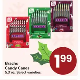 Jewel-Osco Brachs Candy Canes offer