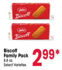 Jewel-Osco Biscoff Family Pack offer