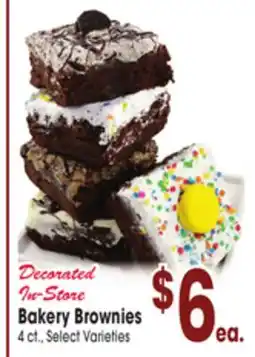 Jewel-Osco Bakery Brownies offer