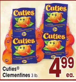 Jewel-Osco Cuties Clementines offer