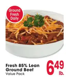 Jewel-Osco Fresh 85% Lean Ground Beef offer