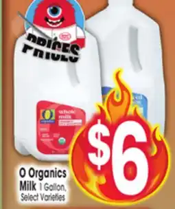 Jewel-Osco O Organics Milk offer