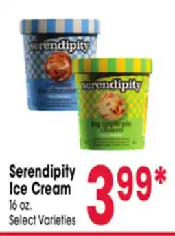 Jewel-Osco Serendipity Ice Cream offer